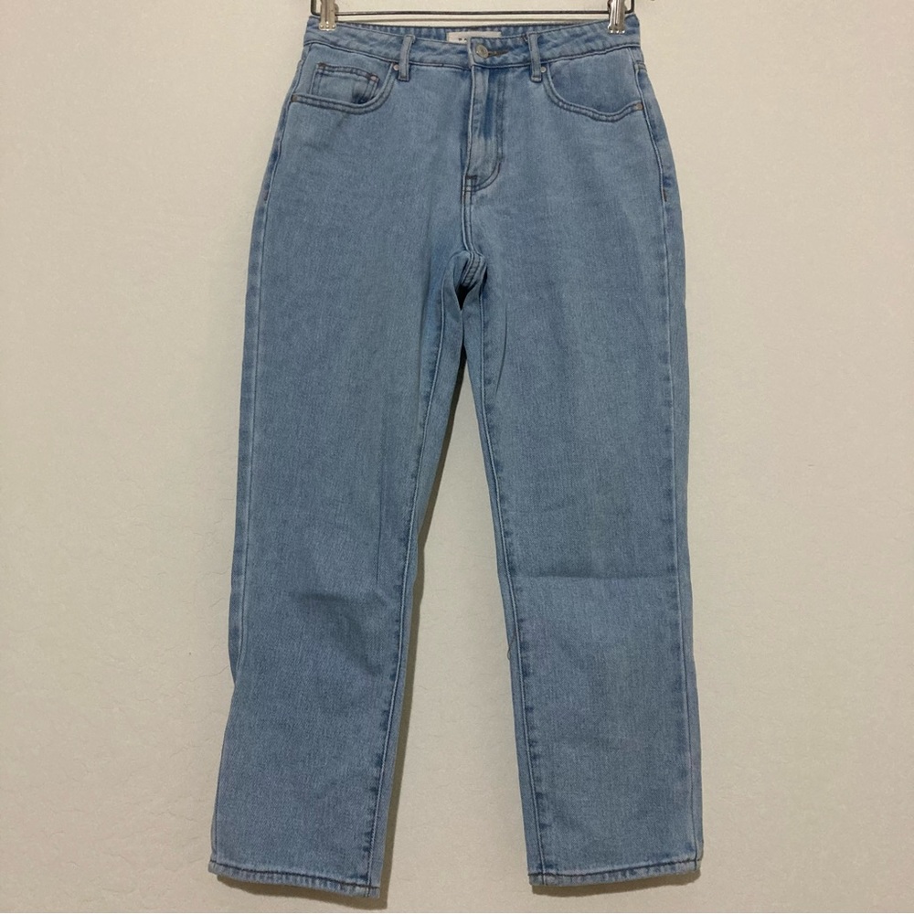 Pacsun light wash mom jeans